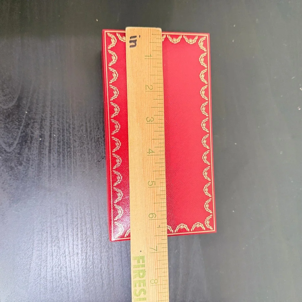 Cartier Red Glasses Sunglasses Presentation Box CO712 BOX ONLY EMPTY